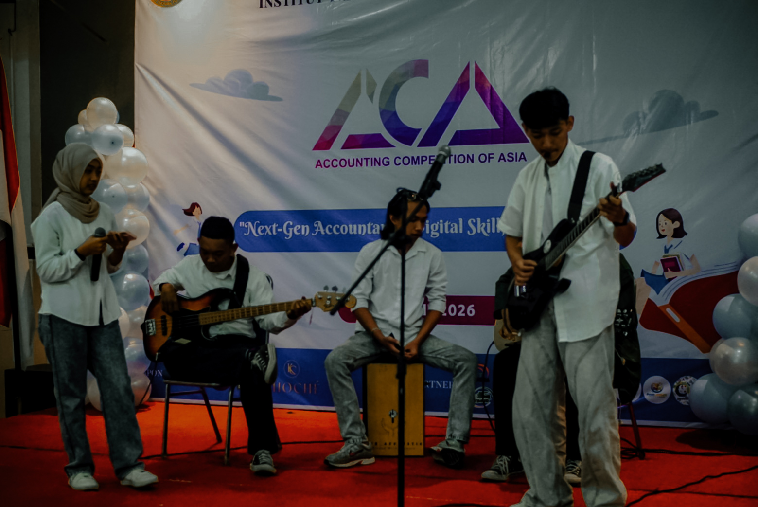 Fashion Anak Band: Panggung Pertama Sebelum Musik