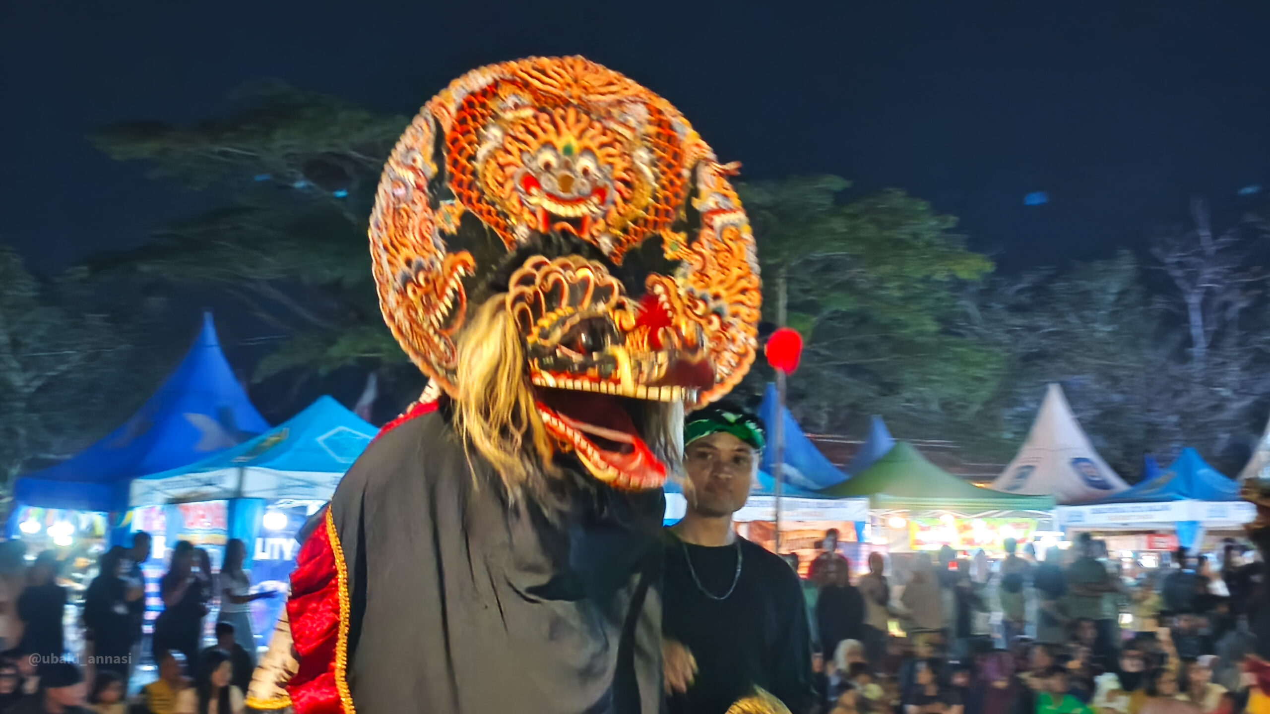 Rampak Barong Buka Rangkaian Pesona Budaya Pandanwangi Tempo Dulu