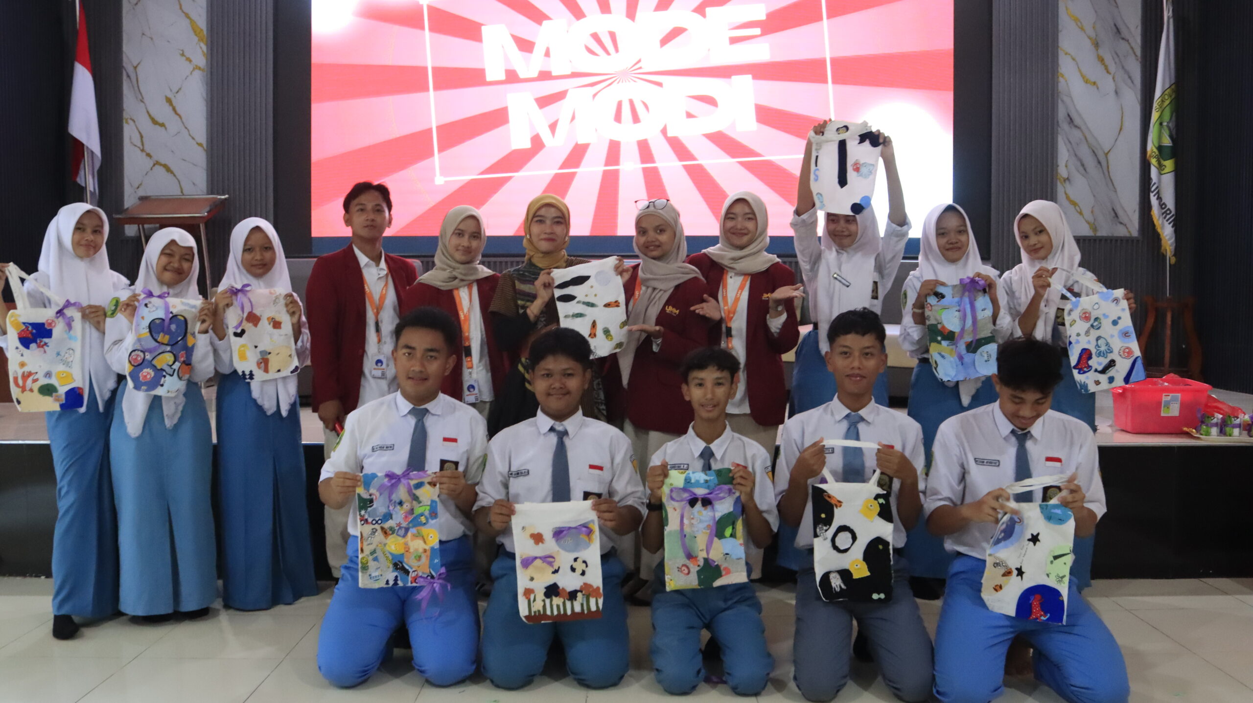 Dari Talkshow ke Totebag, MODE-MODI Beri Ruang Kreativitas Siswa